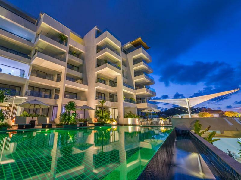 Sansuri Resort - Luxury Apartments 수린 비치 외부 사진