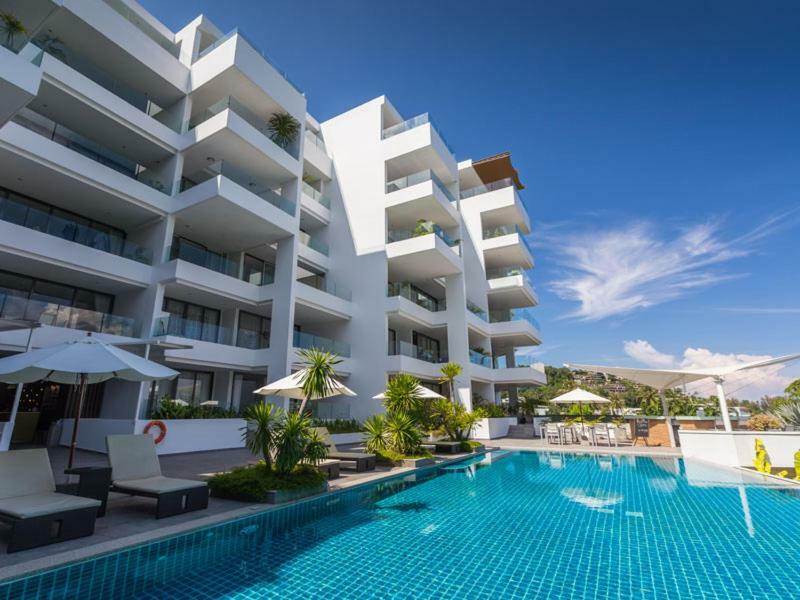 Sansuri Resort - Luxury Apartments 수린 비치 외부 사진