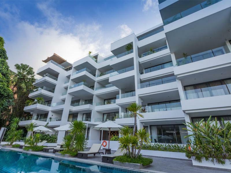 Sansuri Resort - Luxury Apartments 수린 비치 외부 사진